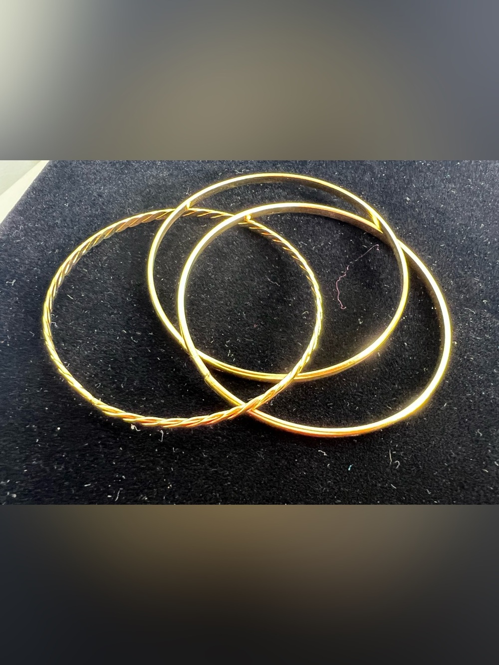 Brand New-Set of 3 Attached Bracelets